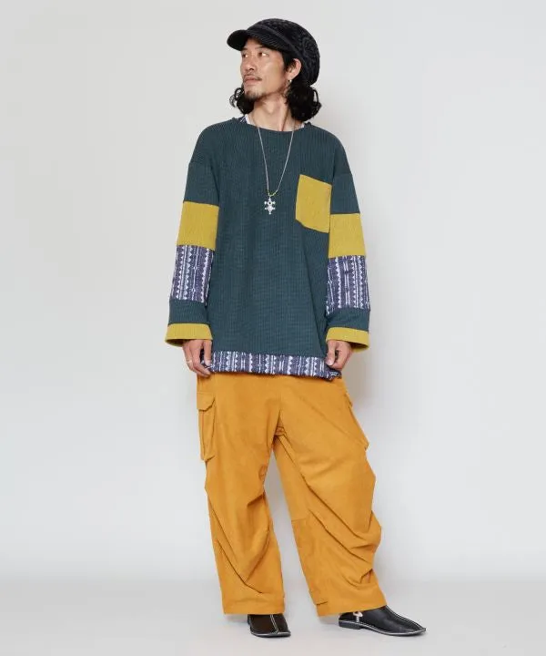 Versatile Corduroy Pants