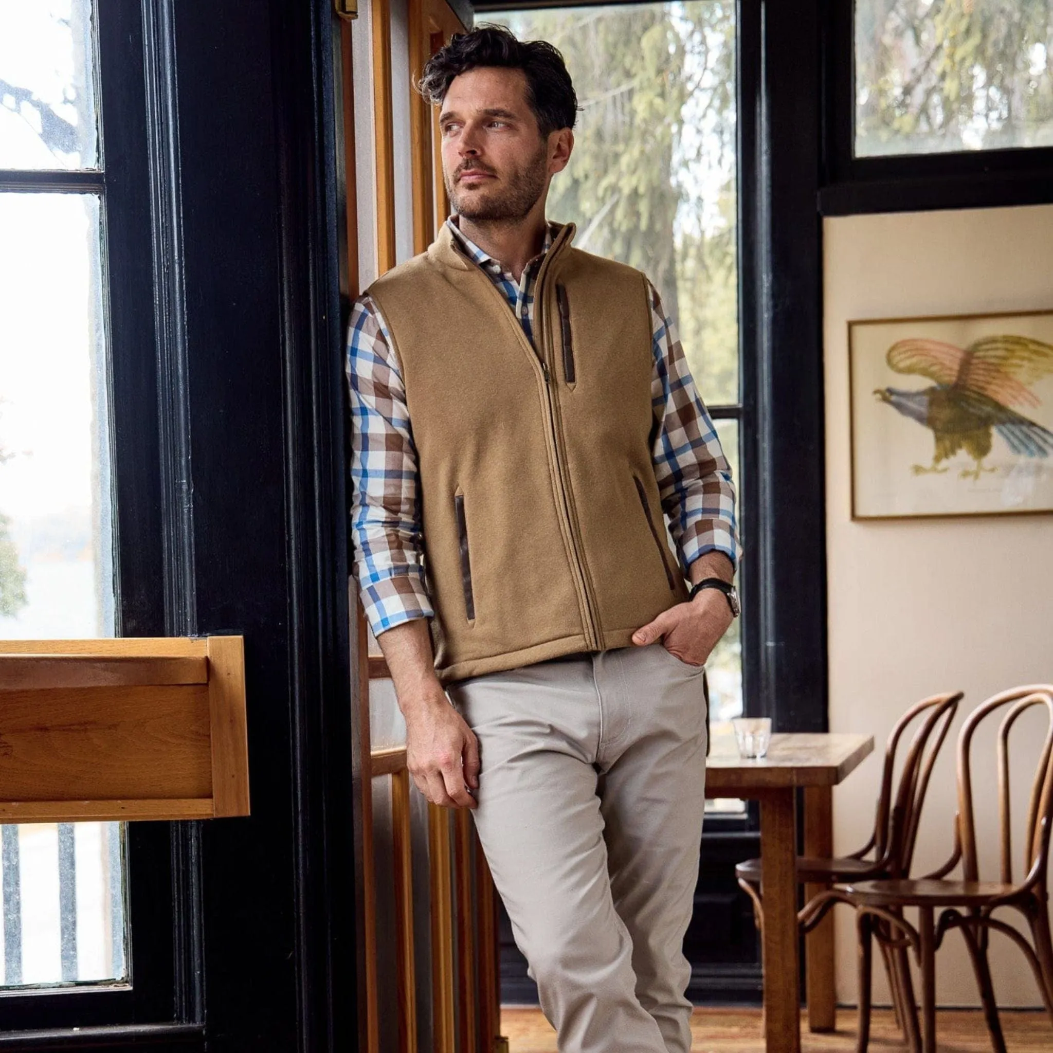 Warren Fleece Vest