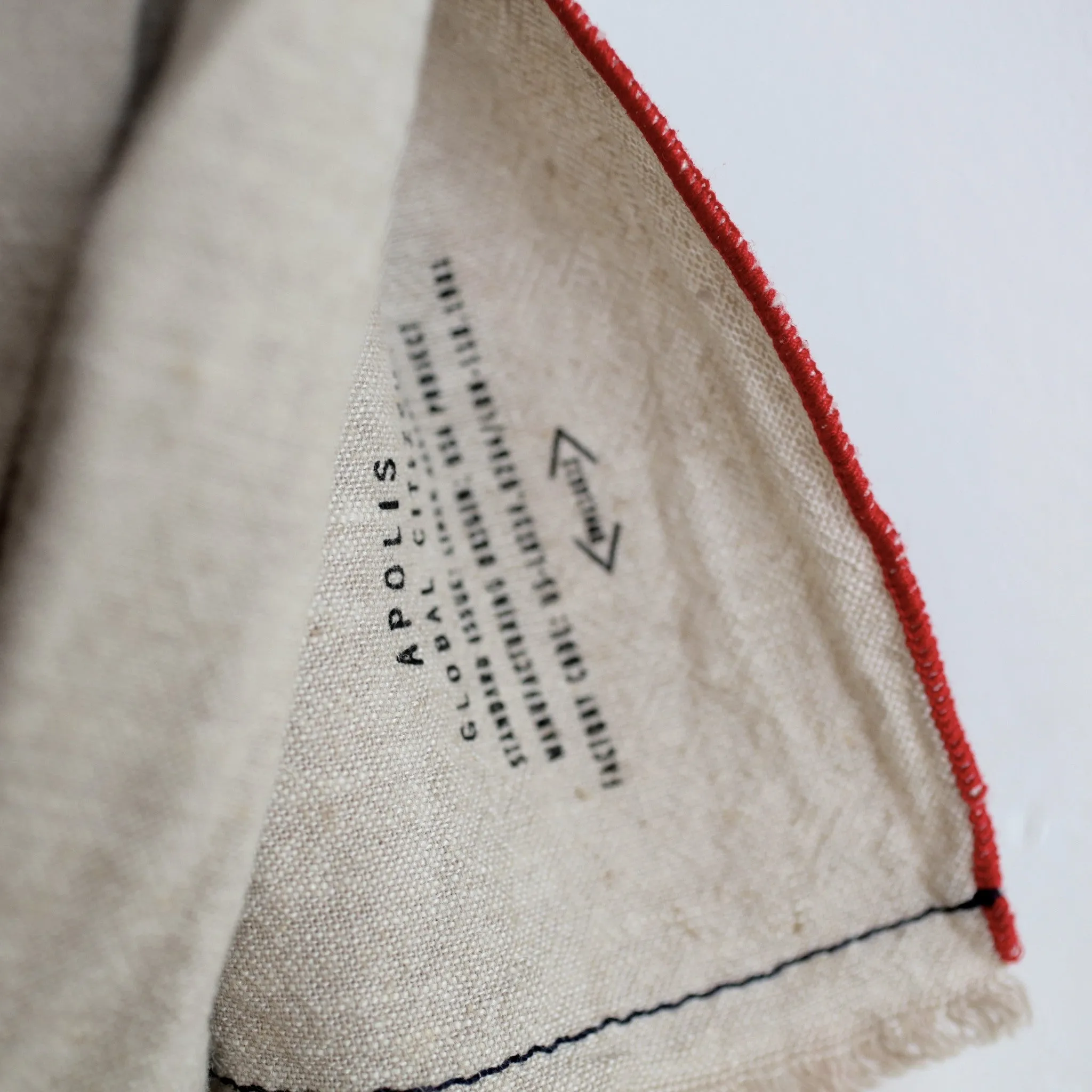 Washed Linen Scarf