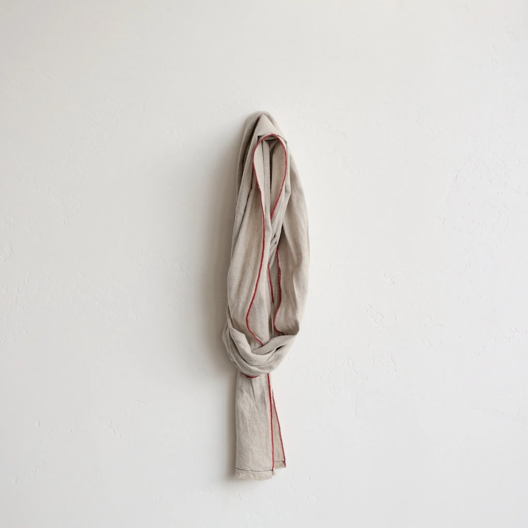 Washed Linen Scarf