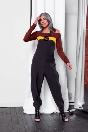 Washington Commanders Color Block Jumpsuit