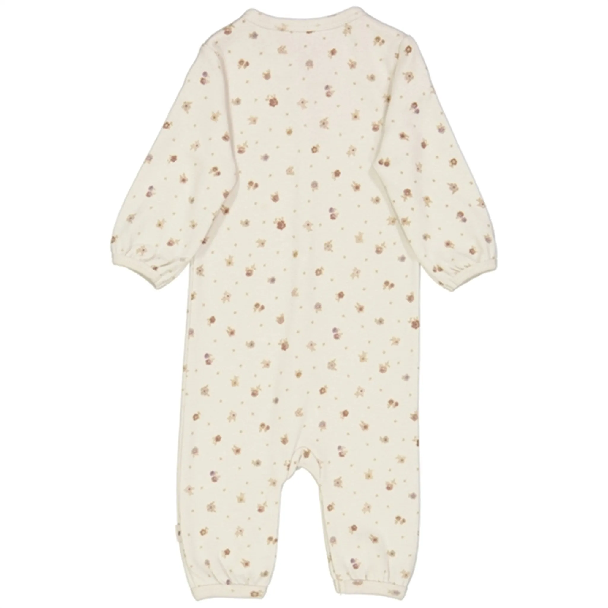 Wheat Chalk Flowers Felizia Jumpsuit