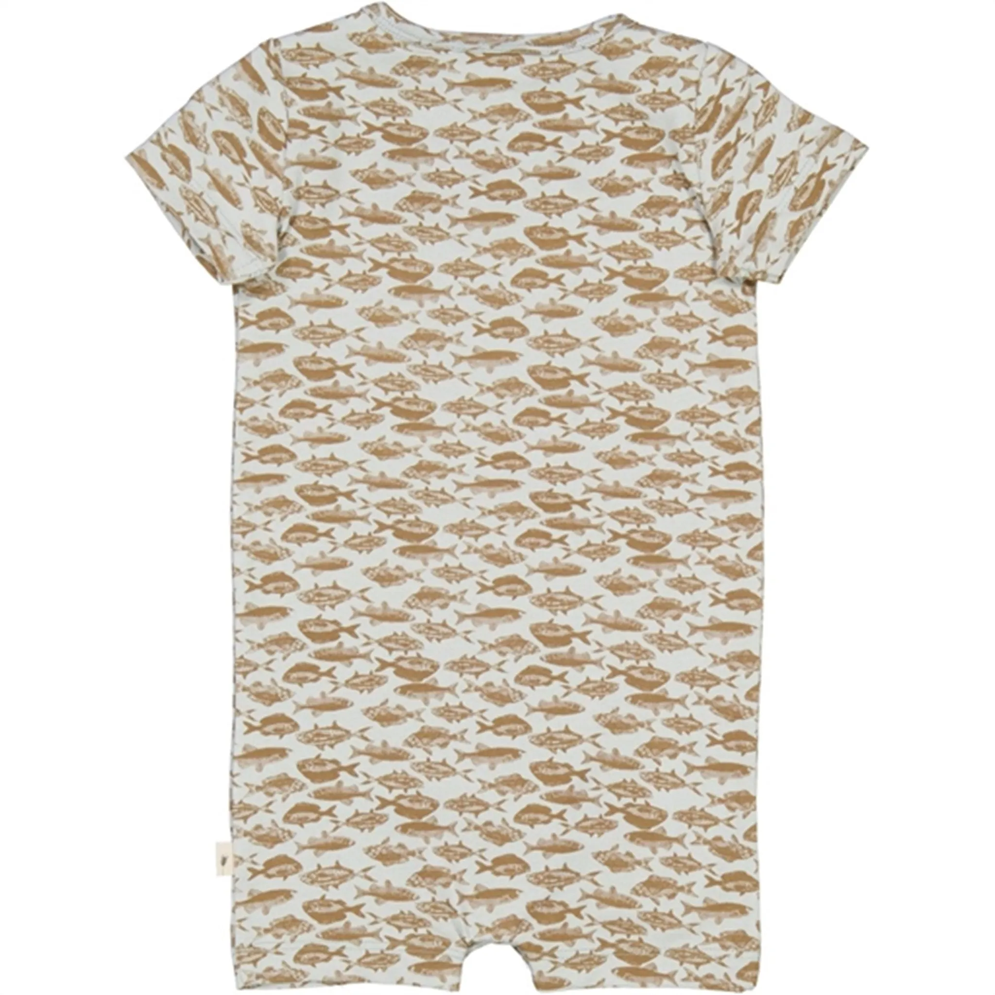 Wheat Dusty Dove Fish Jumpsuit