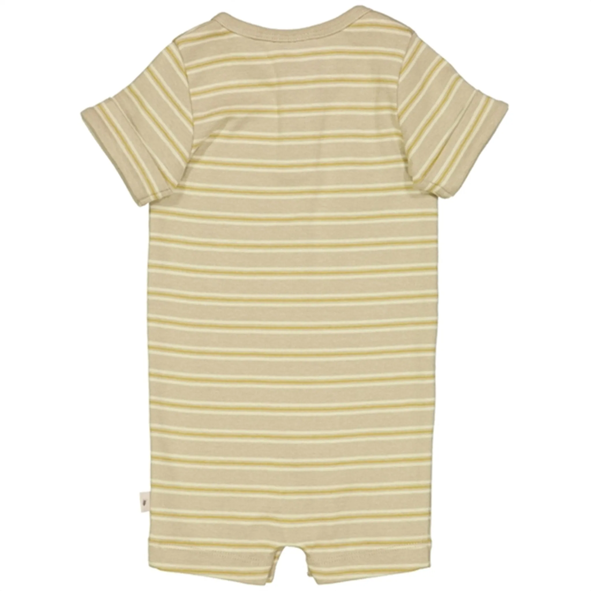 Wheat Sunny Stripe Alfred Jumpsuit