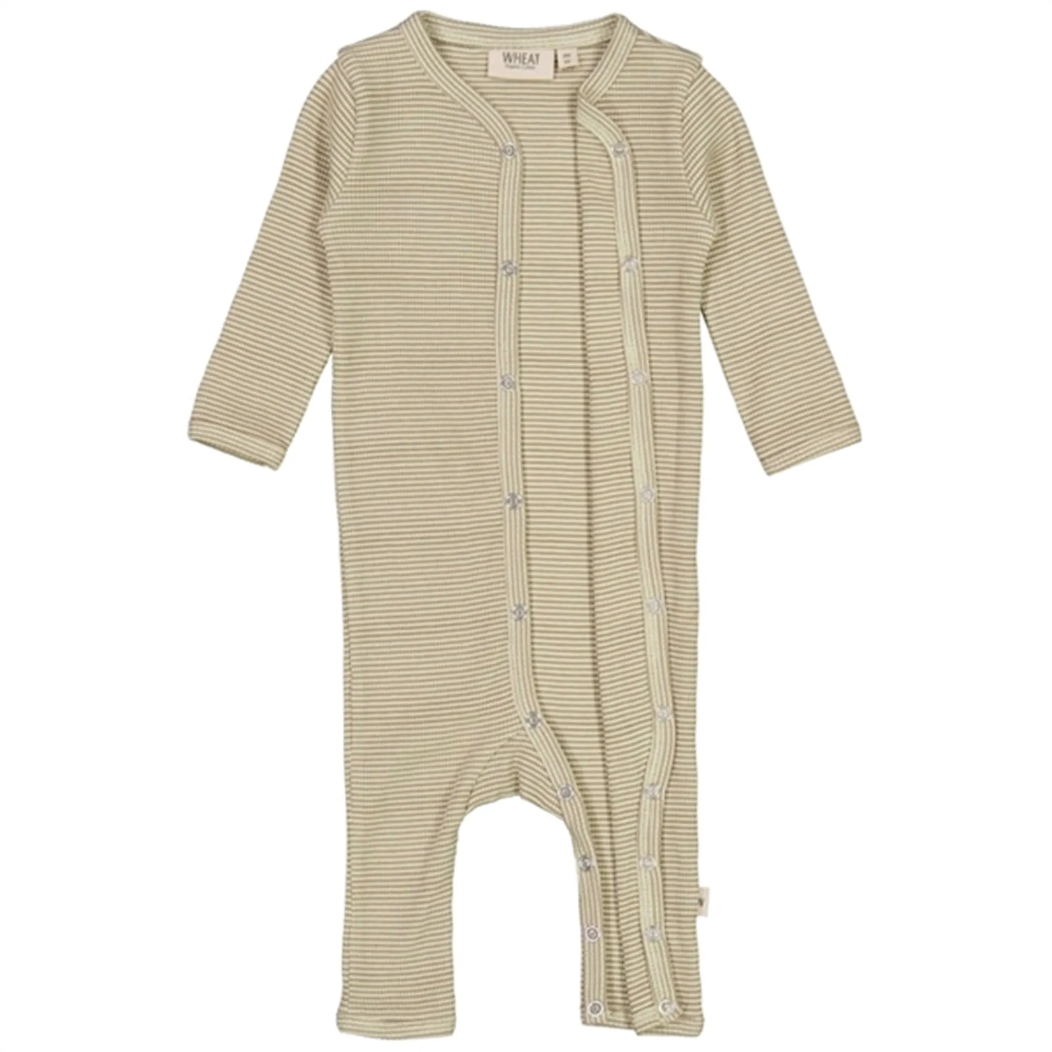 Wheat Warm Stone Stripe Dusty Jumpsuit