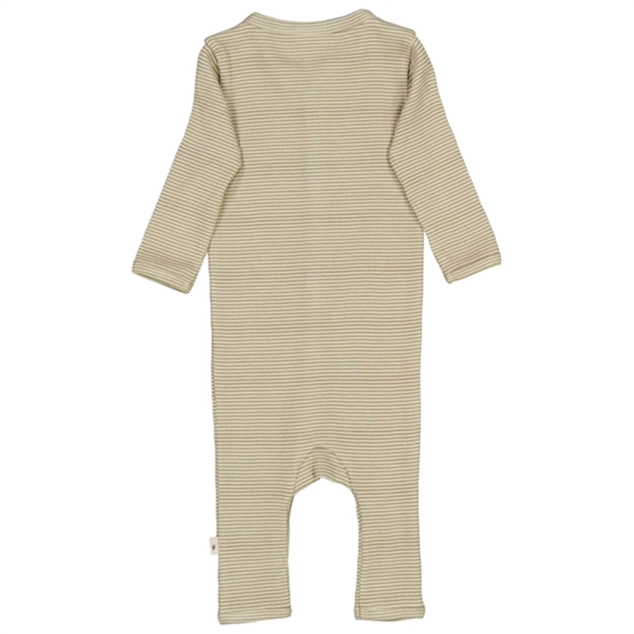 Wheat Warm Stone Stripe Dusty Jumpsuit