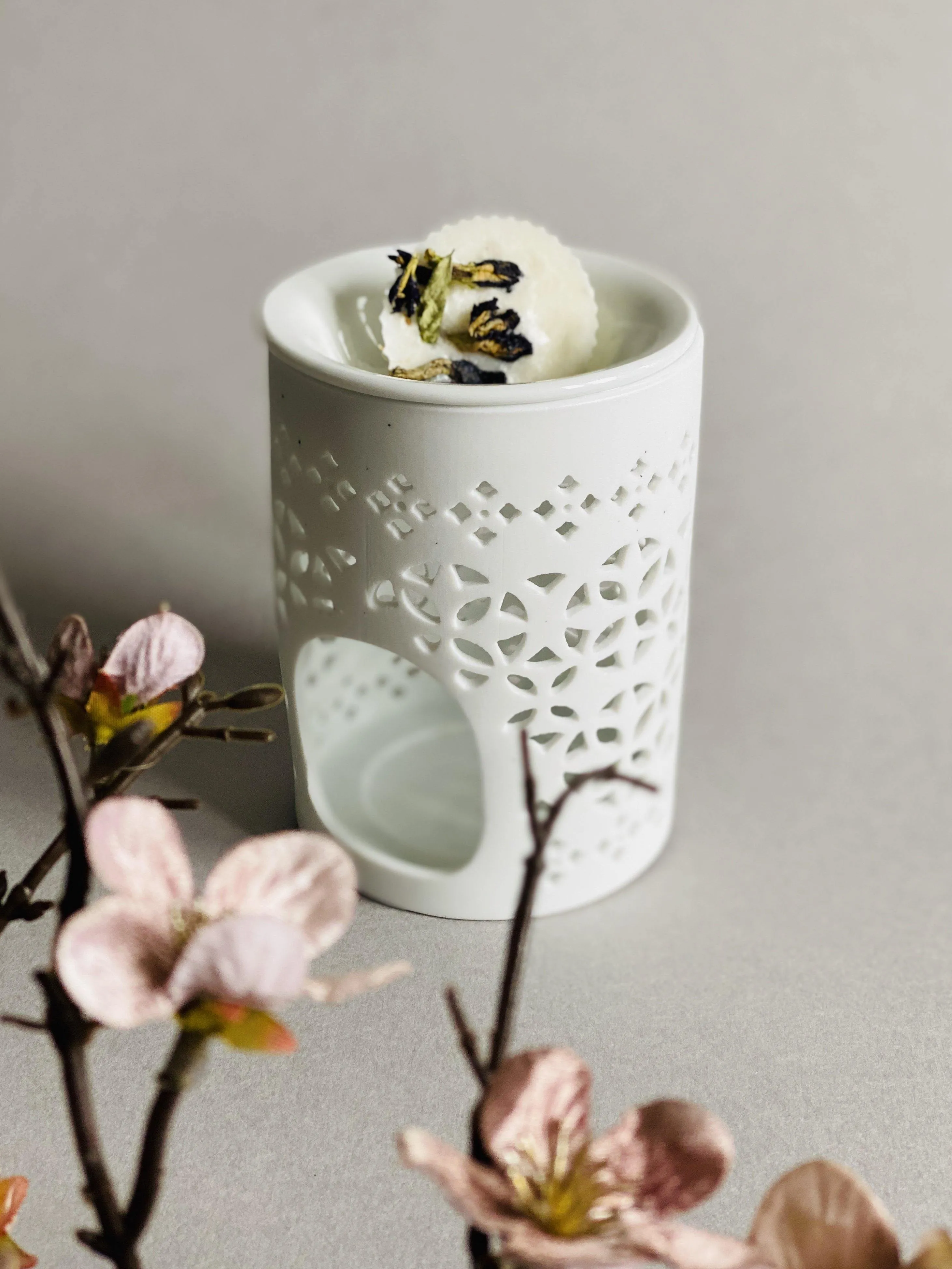 White Ceramic Wax Warmer