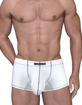 Wildmant Stitch Big Boy Pouch Boxer Brief - White