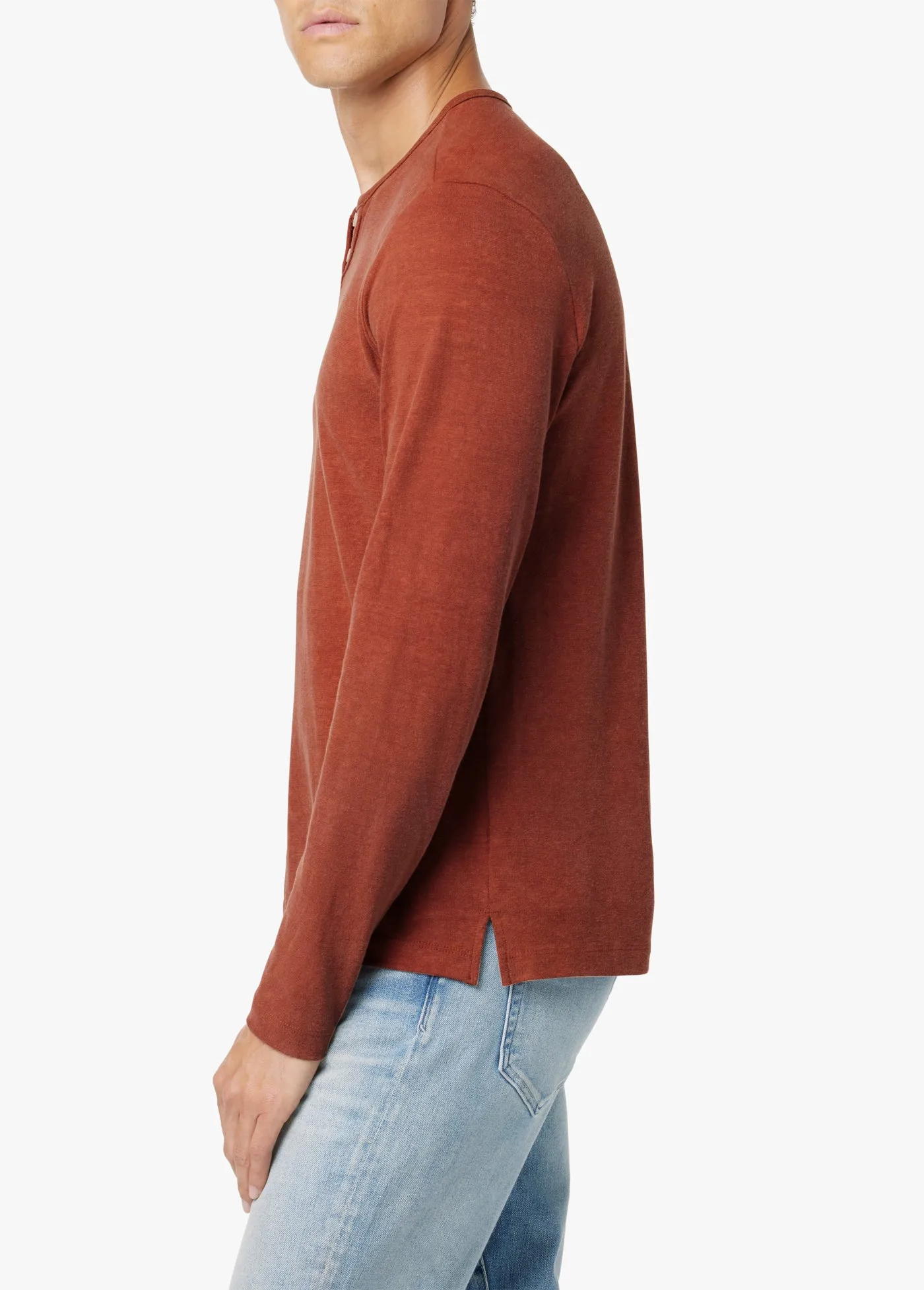 WINTZ L/S HEMP HENLEY