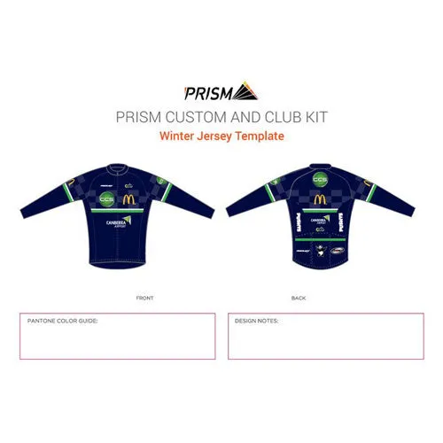 Women's CCS Winter Jersey 2-9 degrees