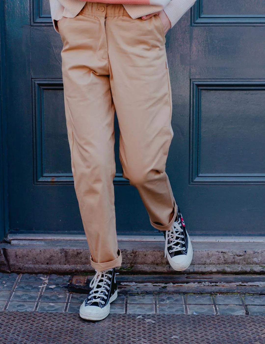 Womens Fresh Chino - Camel