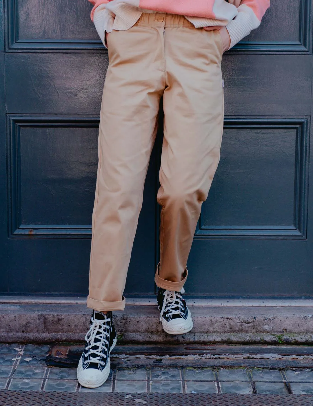 Womens Fresh Chino - Camel