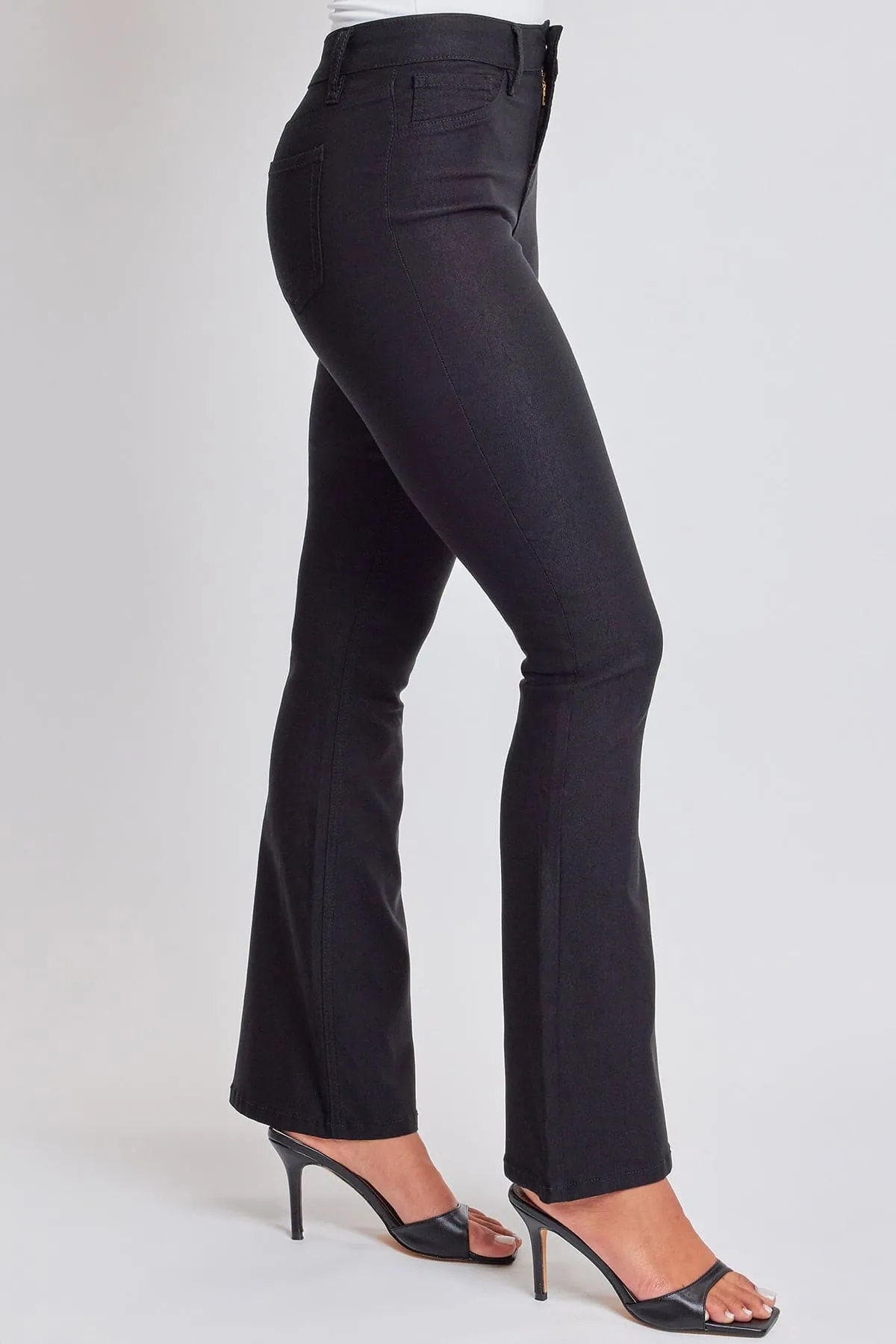 Women's Hyperstretch Flare Pants, Black