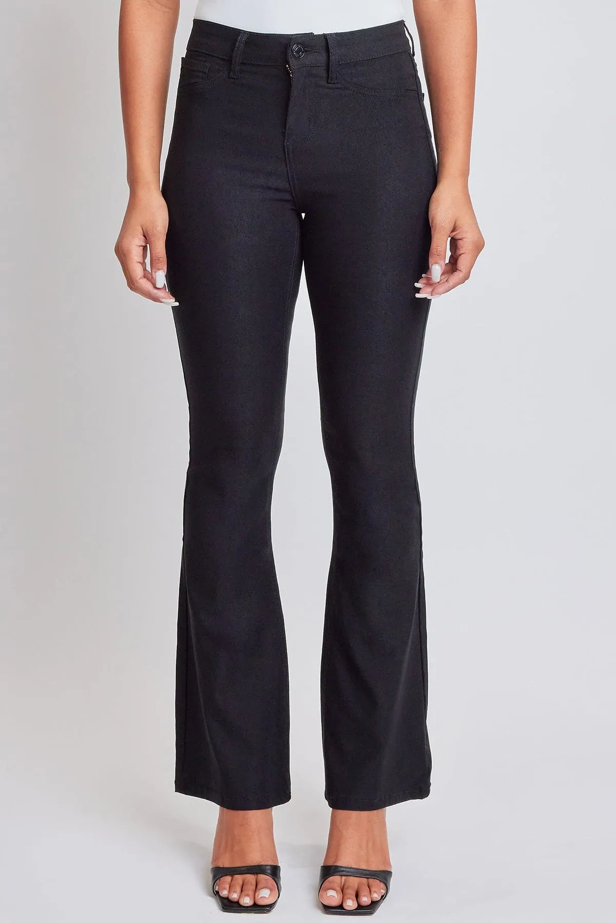 Women's Hyperstretch Flare Pants, Black