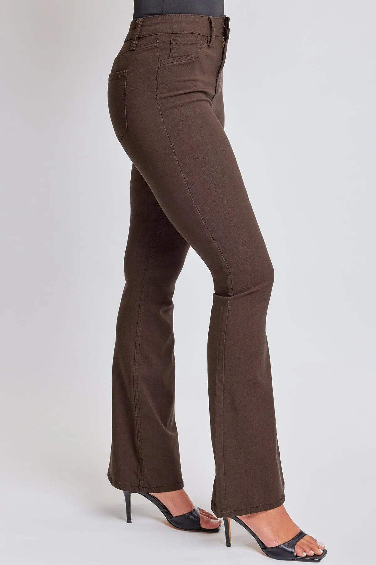 Women's Hyperstretch Flare Pants, Coco