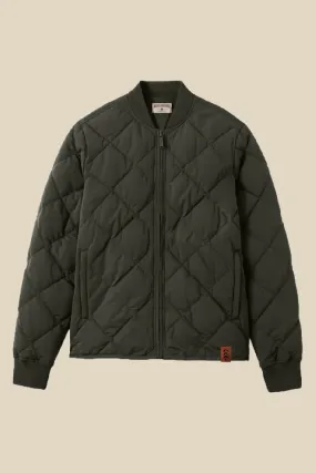 Woodland Quilted Bomber