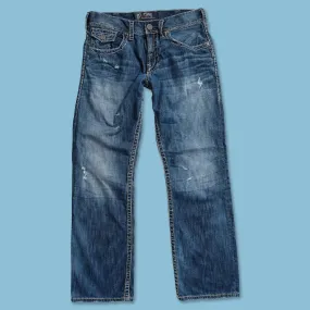 Y2K Flared Denim Pants 32x32