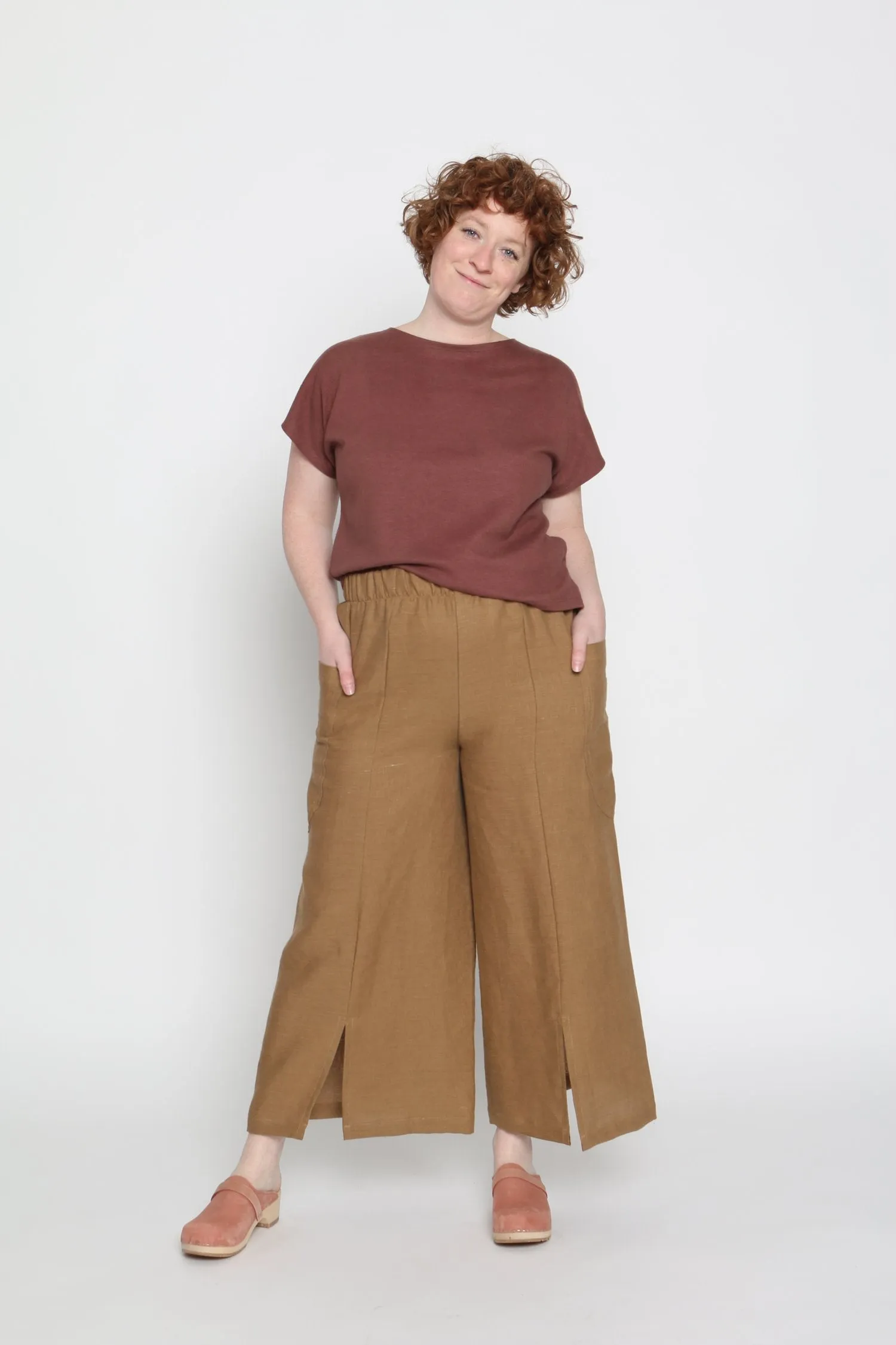 Zero Waste Pants - Ginger