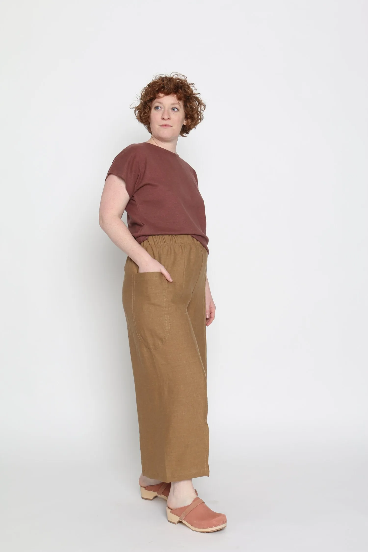 Zero Waste Pants - Ginger