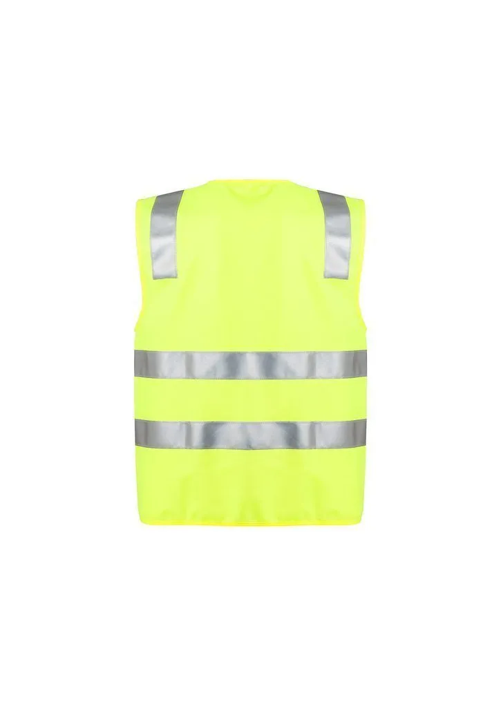 ZV998 Hi Vis Zip Vest