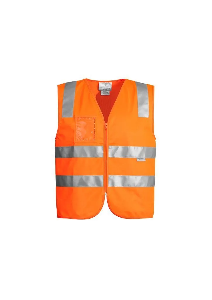 ZV998 Hi Vis Zip Vest