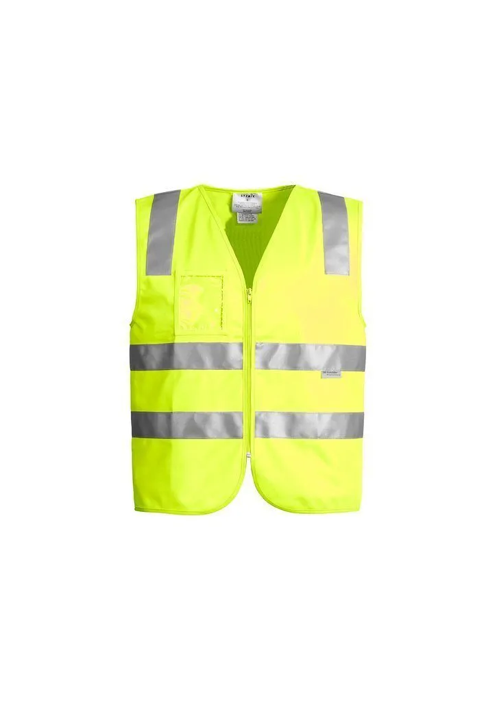 ZV998 Hi Vis Zip Vest